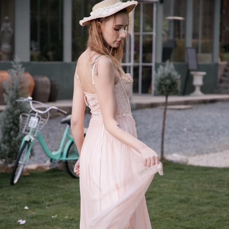 The Mystique Flora Corset Dress-LuminaVenus Dresses Autumn Women's Power Wardrobe Goddess Dress Alix Earle Dress Scuba Knit Dress Para Fiesta Elegant Fashion Casual Wedding Dress Elegance Adjustable birthday outfit Floral Curvy