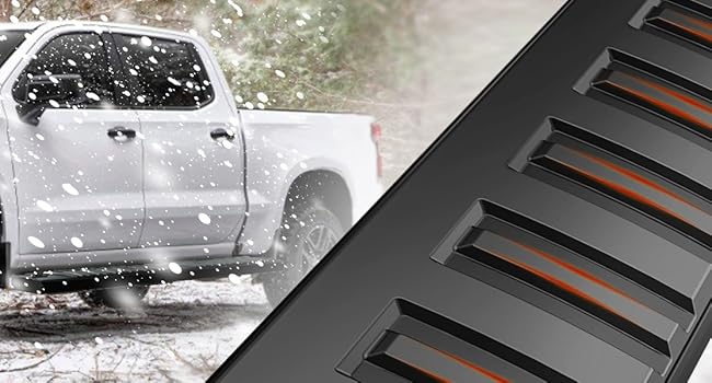 YITAMOTOR 6 inch Running Boards Compatible with 2024 Toyota Tacoma Double Cab Pickup 4-Door Nerf Bars Side Steps Step Bars