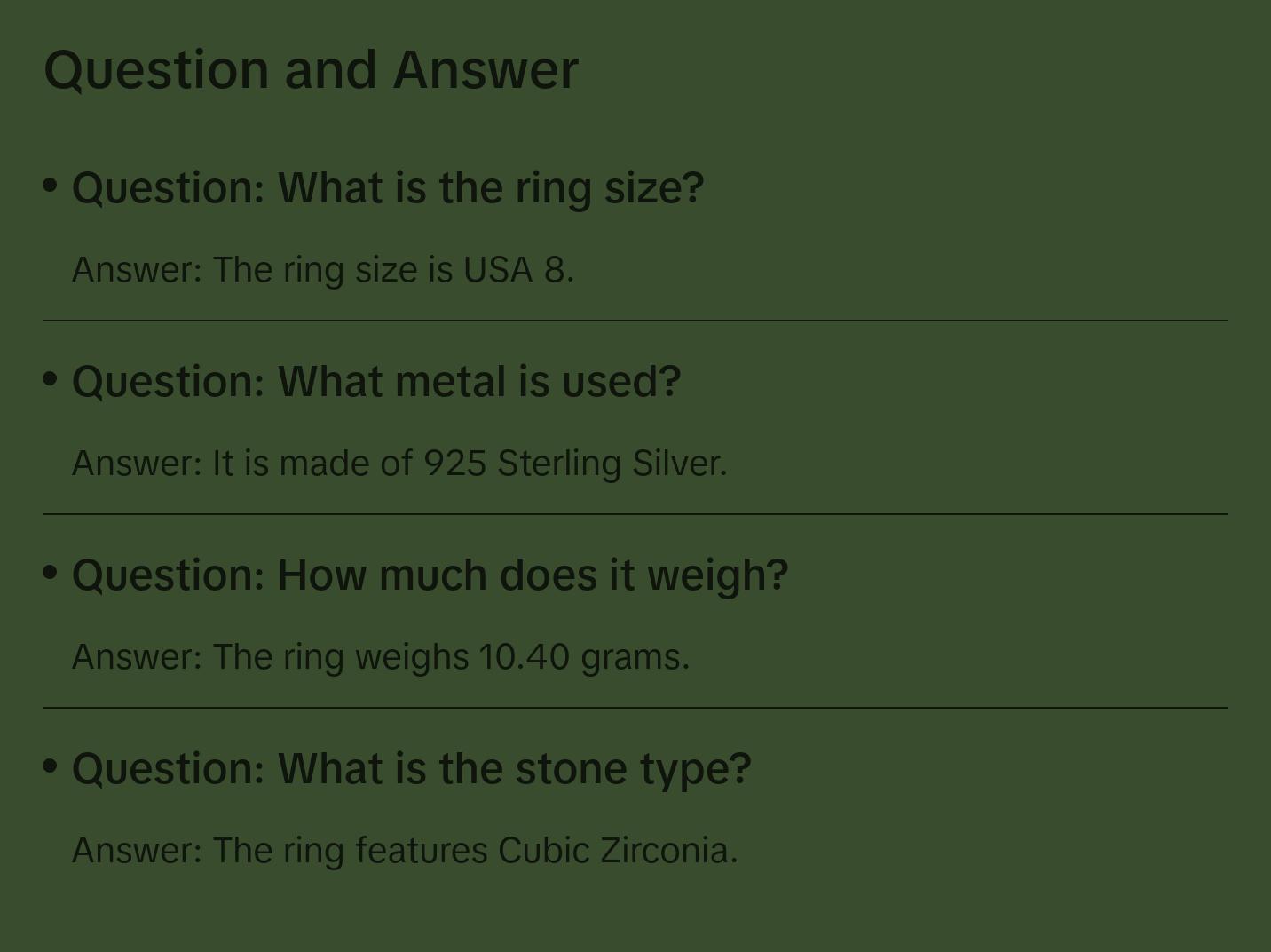 King Of Bling's 925 Silver White 8.50ct Cubic Zirconia Wide Square Fancy Unisex Ring Size 8