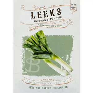 Leeks-American Flag 1870 Heirloom