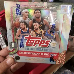 Topps Holiday Mega Box