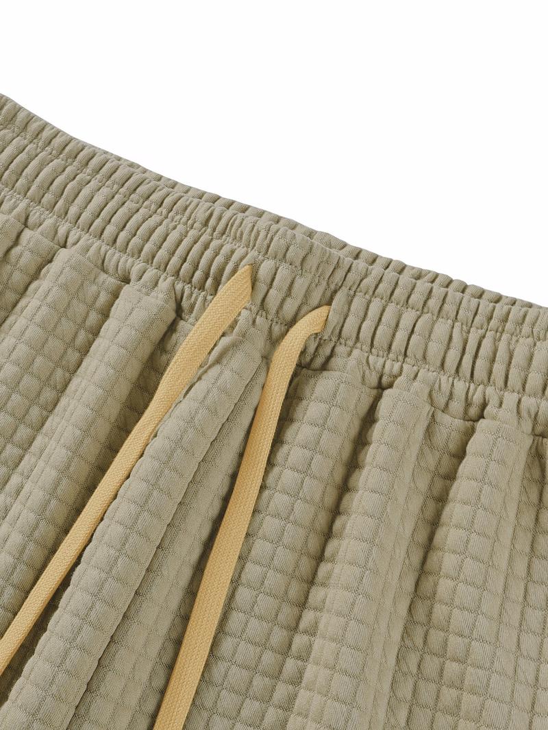 Men's Drawstring Up Hoodie & Joggers French Terry Set, Menswear, Casual Athletic Long Sleeve Hooded Jacket & Trousers for Fall & Winter, Men's Clothing for Daily Wear, Summer Sportswear Indoor Outdoor, Tracksuit, Athleisure ClothesRefer to the size chart.