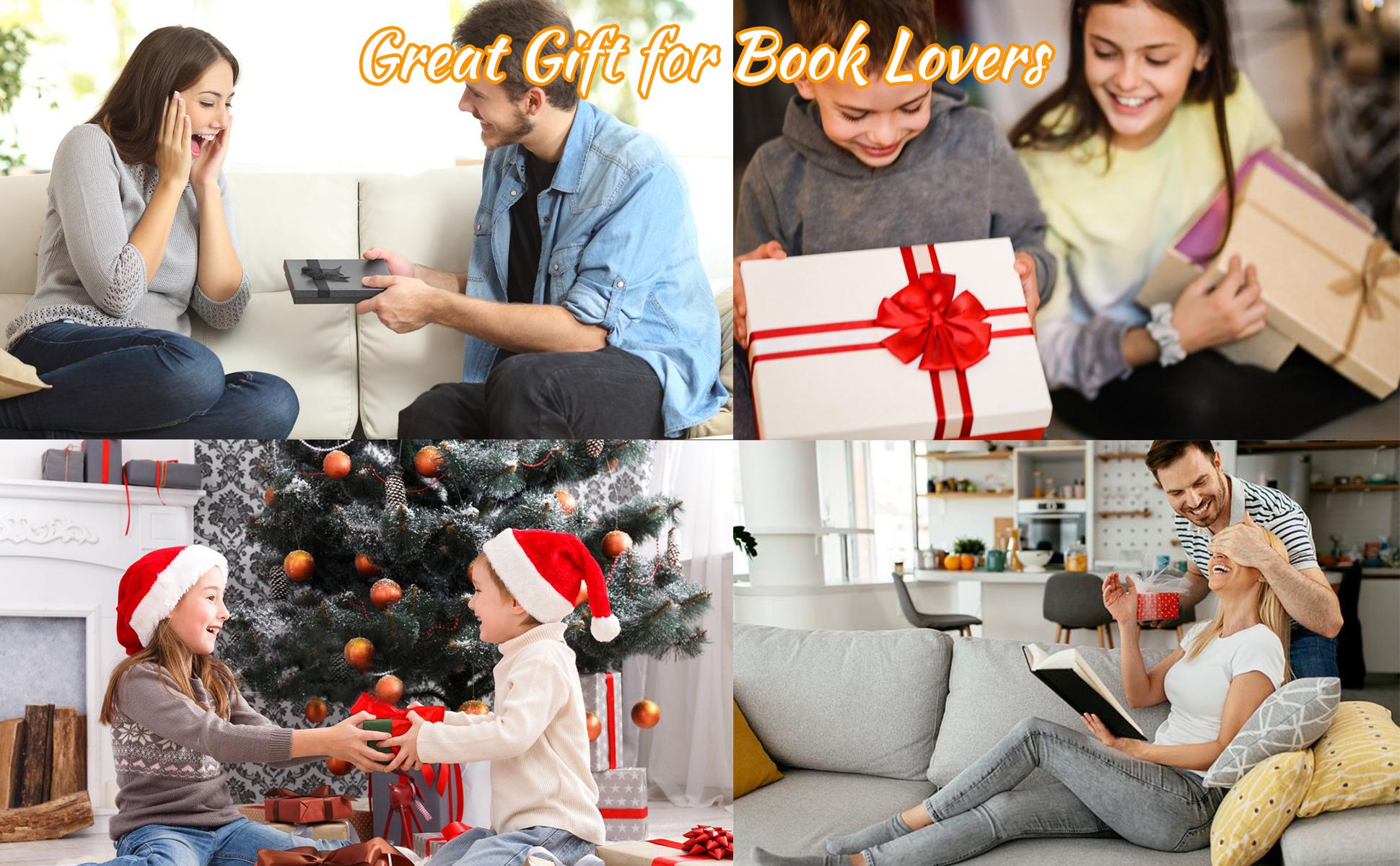 3Pcs Automatic Bookmark, Silicone Smart Book Marks for Reading Women, Men, Kids,Cute Unique Book Markers Bookmark Clip Reading Accessories Gifts for Book Lovers