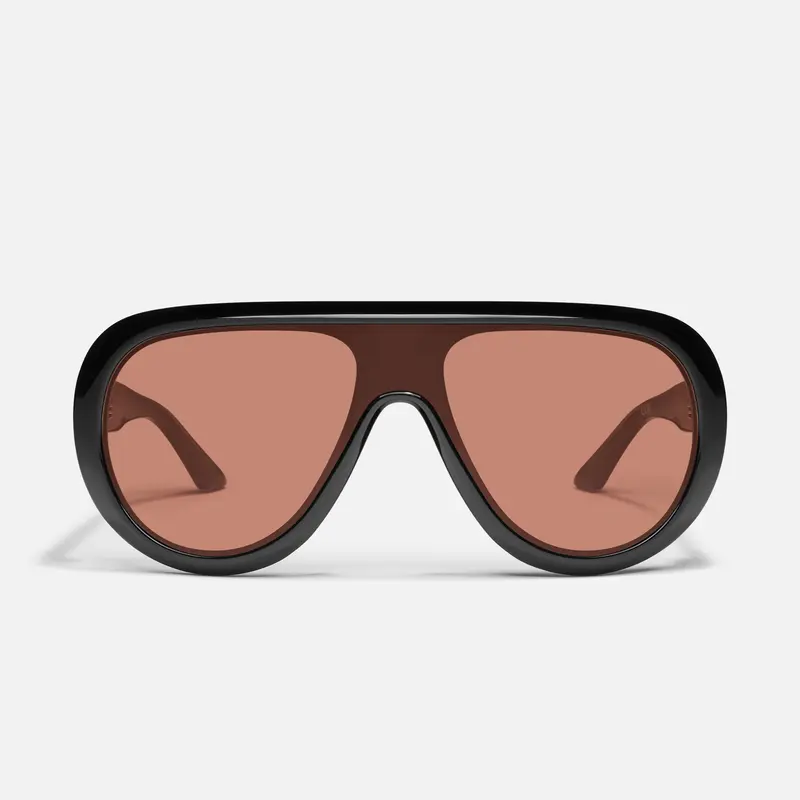 COME THRU Cat Eye Sunglasses - Flirty & Feminine Oversized  display picture 2