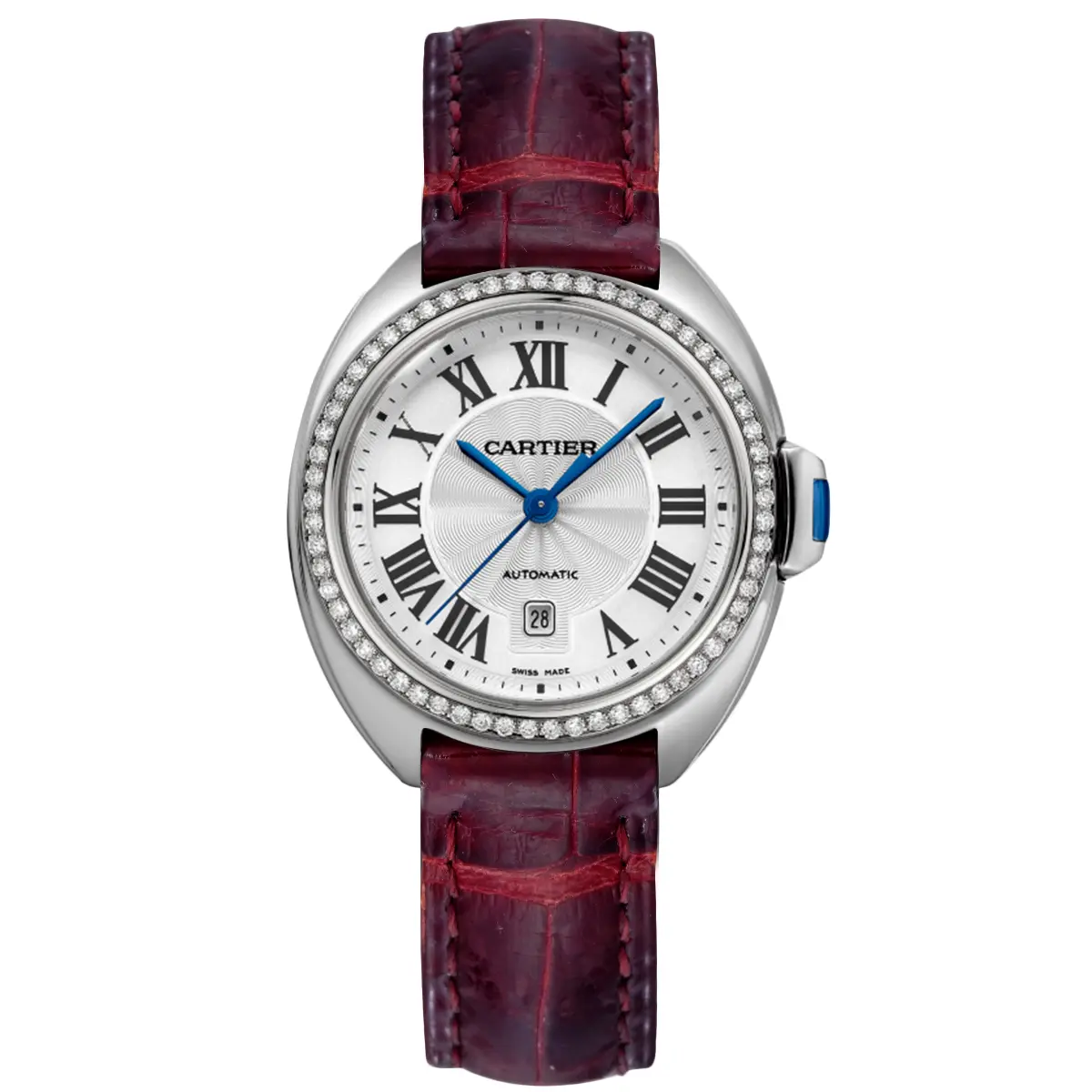 WA.Cartier Clé de Cartier 31mm WSCL0016 White Gold Watch WHT030772