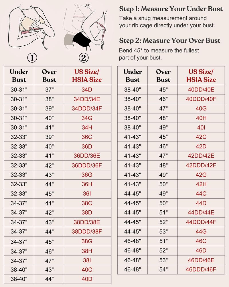 HSIA Cardi Comfort Plus Size Unlined Non-Padded Underwire Smoothing Wide Strap Full Coverage Minimizer T-shirt Bra