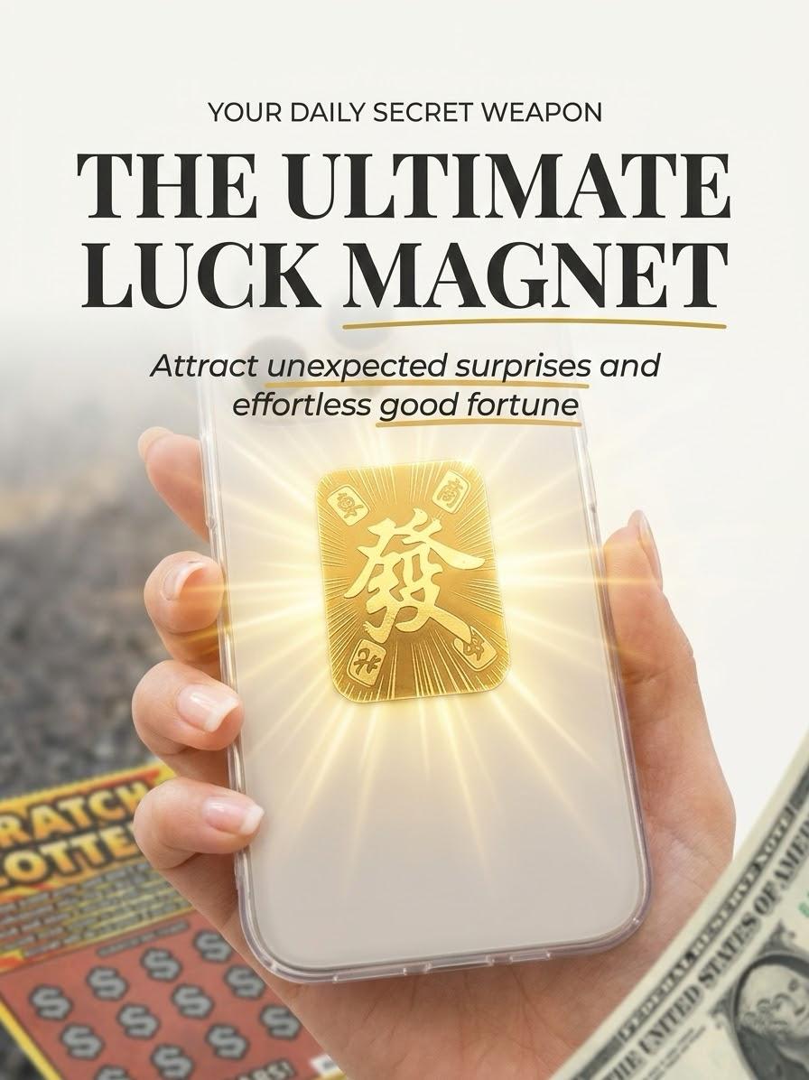 Lucky "FA" Manifestation Card - Eastern Feng Shui Amulet for Positive Energy & Good Vibes Custom Holographic Cards Dollars Lucky "FA" Manifestation Card - Eastern Feng Shui Amulet for Positive Energy & Good Vibes Custom Holographic Cards Dollars