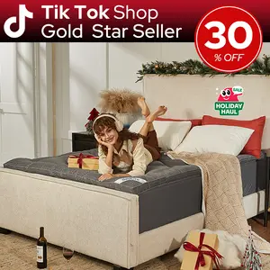 [Valentine’s Day]【BEDLORE】Cooling Mattress Topper, Thick Pillow-Top Pad for Pressure Relief & Comfort, Soft Breathable, Deep Pockets (Fits 6–18 Inches) for Home, Bedroom, Guest Room