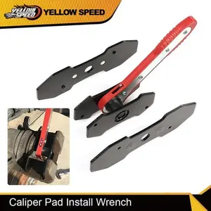 360° Swing Car Ratcheting Pistion Brake Spreader Wrench Caliper Pad Press Tool 360° Swing Car Ratcheting Pistion Brake Spreader Wrench Caliper Pad Press Tool