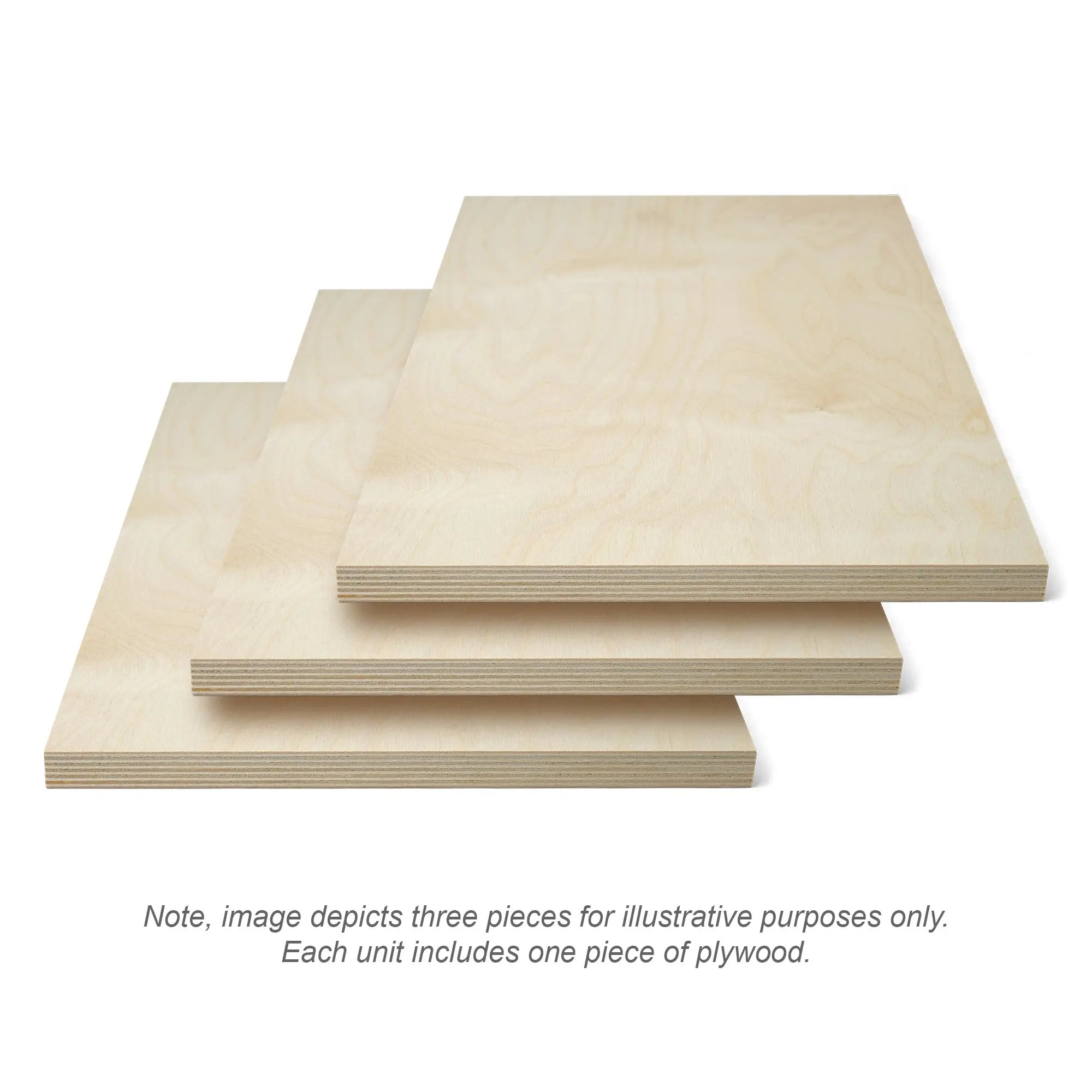 3/4" x 6" x 8" Baltic Birch B/BB Plywood