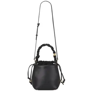 Ganni Ganni Bou Bucket Bag in Black
