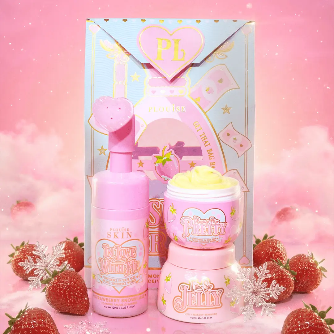 Strawberry Snowflake