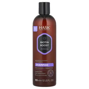 Hask Beauty Biotin Boost, Thickening Shampoo, 12 fl oz (355 ml)