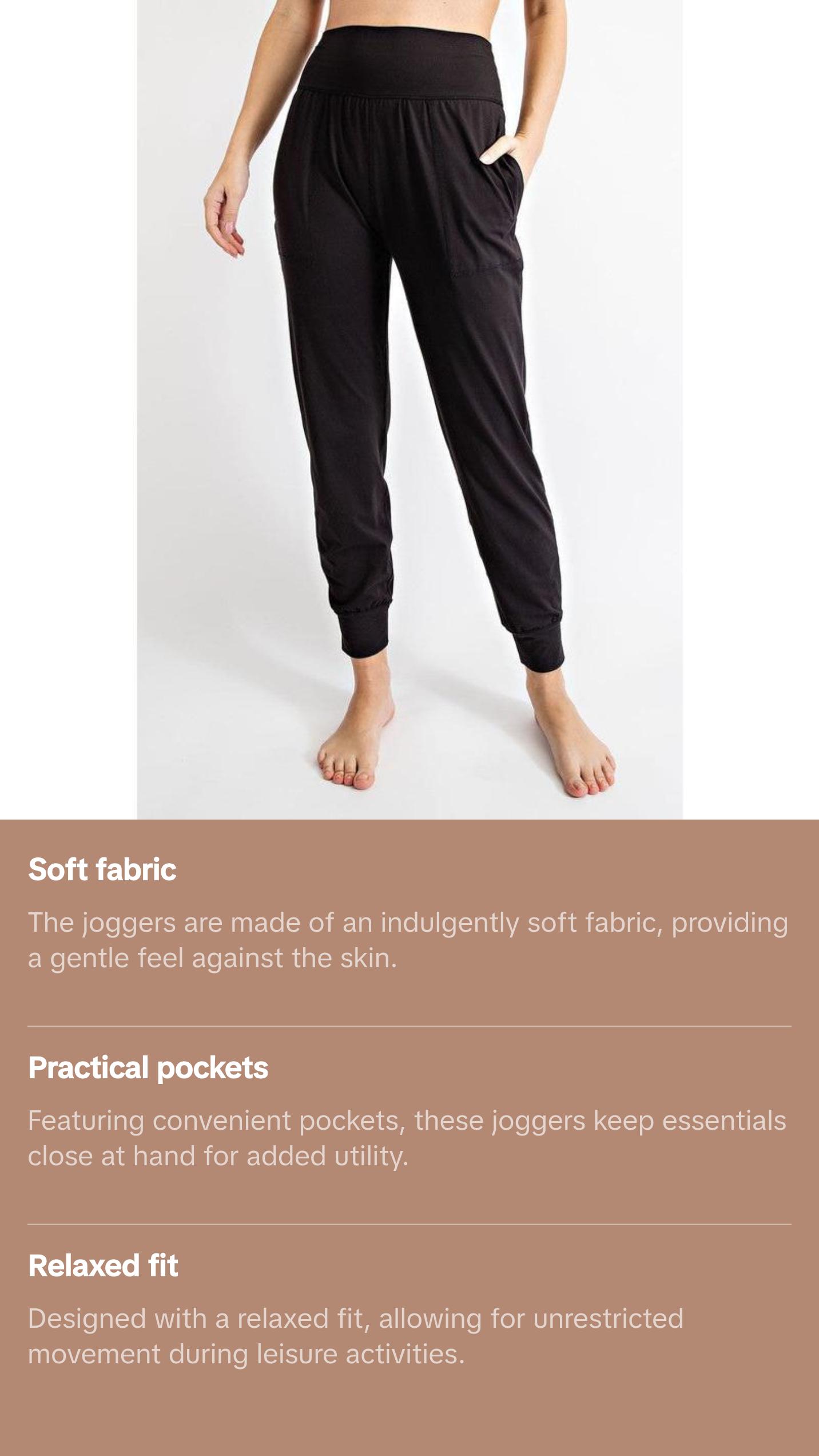 Butter Soft Joggers With Pockets Butter Soft Joggers With Pockets