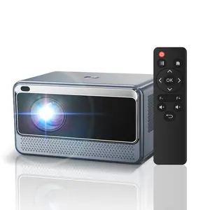 Mini Projector with 5G WiFi & Bluetooth 5.3,Native 1080P,Movie Projector for Bedroom,Portable Home Theater,Easy Setup