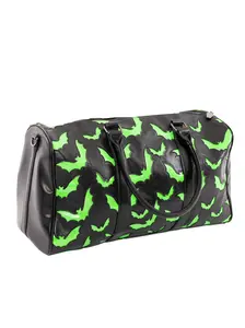 Weekender in Salem Bag (Green Bats) FOXBLOOD x DWYBO