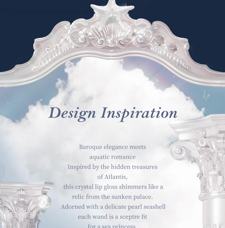 Flower Knows Shell's Jewel Collection Nourishing Lip Glaze, Hydrating & Moisturizing, Transfer-Proof, Lip Treatment, Waterproof, Long-Lasting, Lip Stain Lipgloss Lipstick Makeup Cosmetic, Summer Beauty Gift