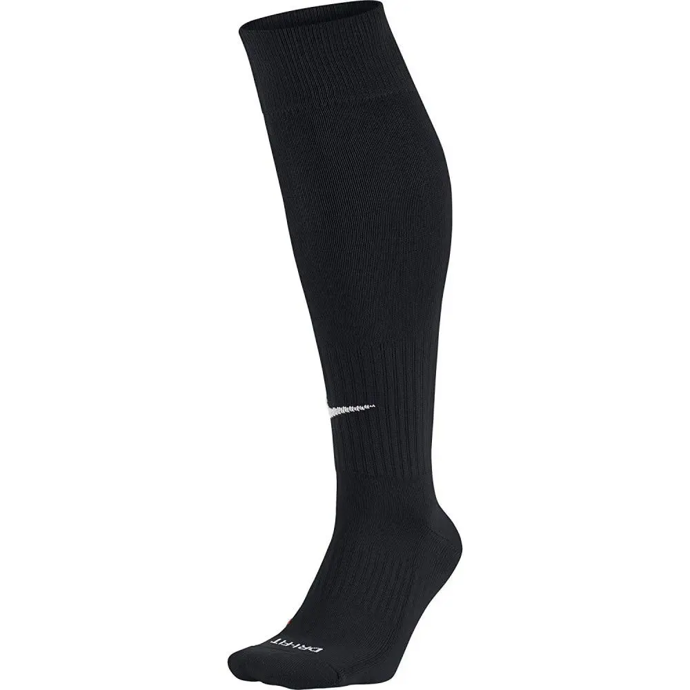 Nike Dri-FIT Soccer Socks Over-the-Calf – Knee High Athletic Football Socks with Arch Support Reinforced Heel Toe | Moisture-Wicking Breathable Team Sports Training Socks for Men Women | Durable