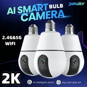 Intelligent Wireless Bulb Camera