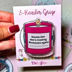 Kindle&Kobo Magnetic Grip - Romance Candle Kindle&Kobo Magnetic Grip - Romance Candle