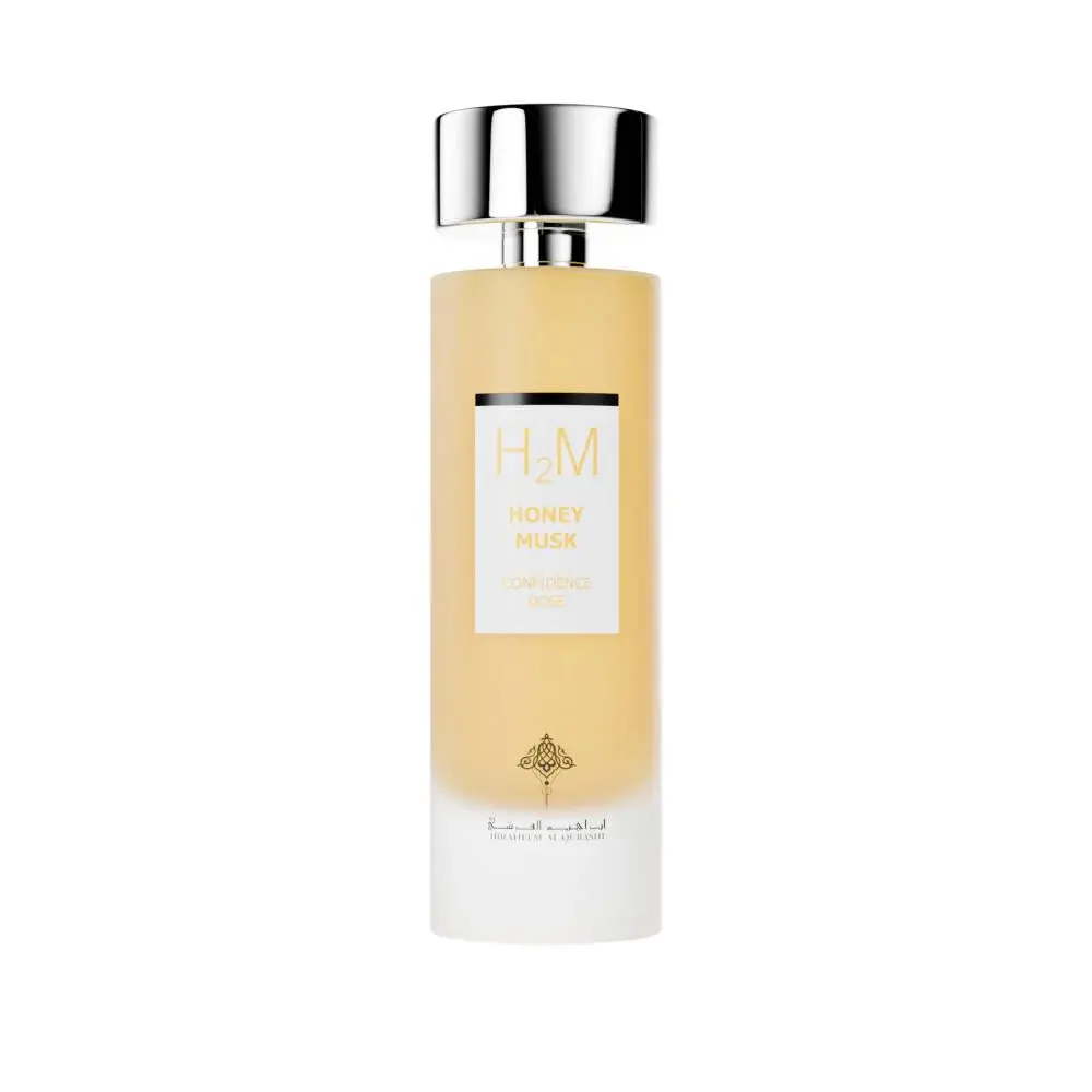 Honey Musk Perfume, Fresh Unisex Fragrance with Plumeria Flowers, Vanilla, and Fruity Notes, Sweet Gourmand Oriental Scent