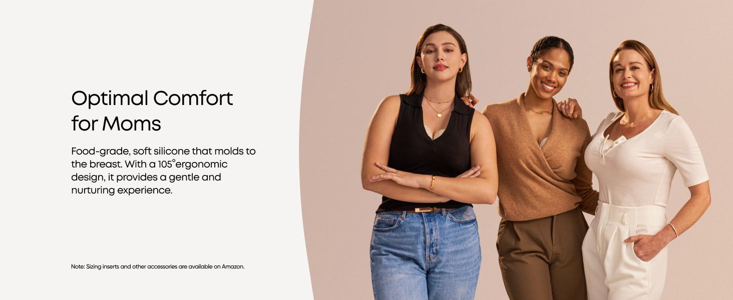 Eufy E10 Wearable Breast Pump, Hands-Free Electric Breast Pump with App Control, Personalized Smart Rhythm, Hospital Grade Suction for More Milk, Portable, Leak-Proof & Ultra-Quiet Eufy E10 Wearable Breast Pump, Hands-Free Electric Breast Pump with App Control, Personalized Smart Rhythm, Hospital Grade Suction for More Milk, Portable, Leak-Proof & Ultra-Quiet