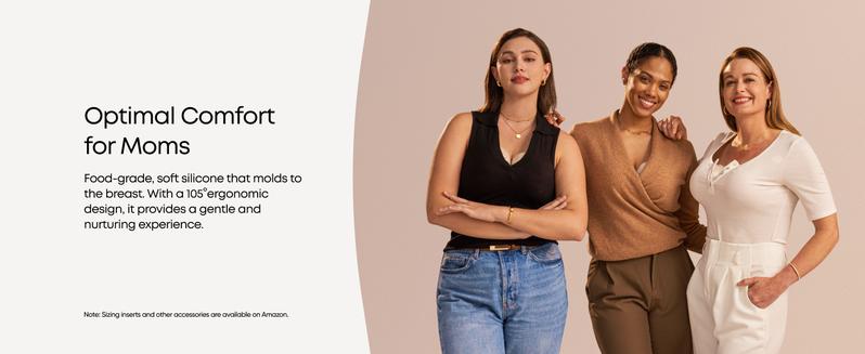 Eufy E10 Wearable Breast Pump, Hands-Free Electric Breast Pump with App Control, Personalized Smart Rhythm, Hospital Grade Suction for More Milk, Portable, Leak-Proof & Ultra-Quiet