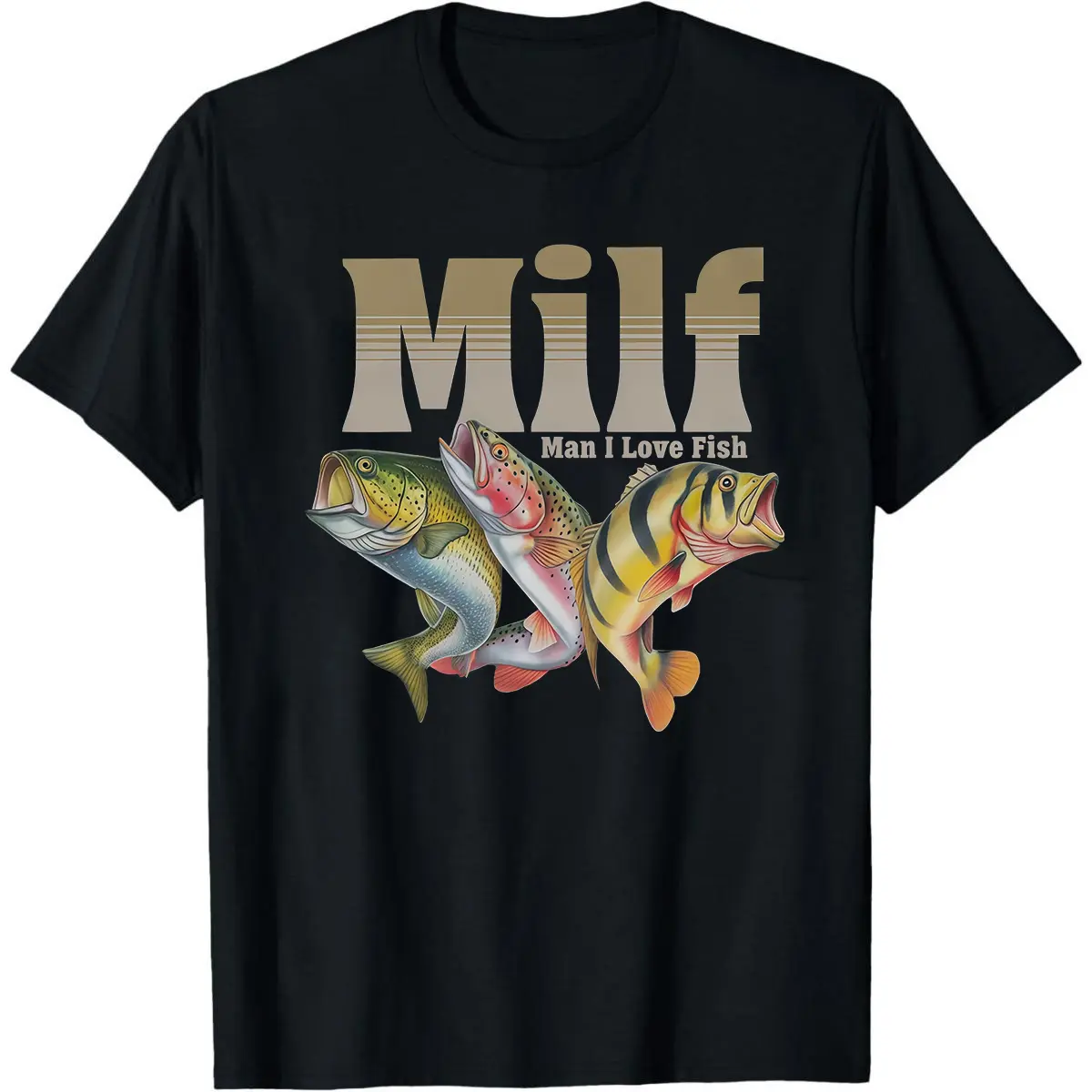 Vintage 90s Man I Love Fish T-Shirt, Meme Fish Shirt, Unisex T-Shirt, Offensive Unisex Tee, Inappropriate Funny Gag Gift, Gen Z Meme Shirt