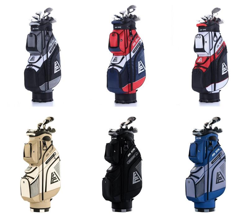 Ask Echo Golf T-LOCK 2.0 14 Way Organizer Dividers Golf Soundless Cart Bag