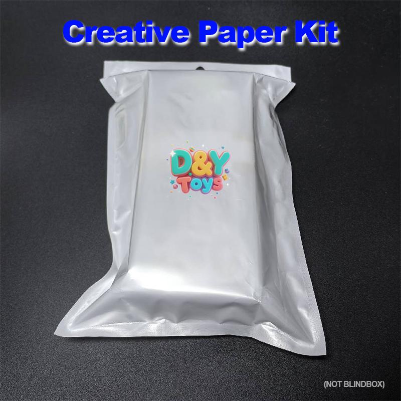 Premium Paper Kit For Content Creator Movie Props Magic Props Video Props for Social Media and Creative Uses (NOT BLIND BOX)