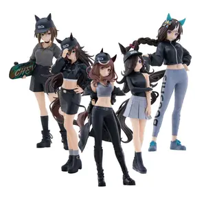 Uma Musume: Pretty Derby BoC'z Series PVC Official Anime Figure Figurine Collectible Model Table Ornament Fan Collection Holiday & Birthday Gifts