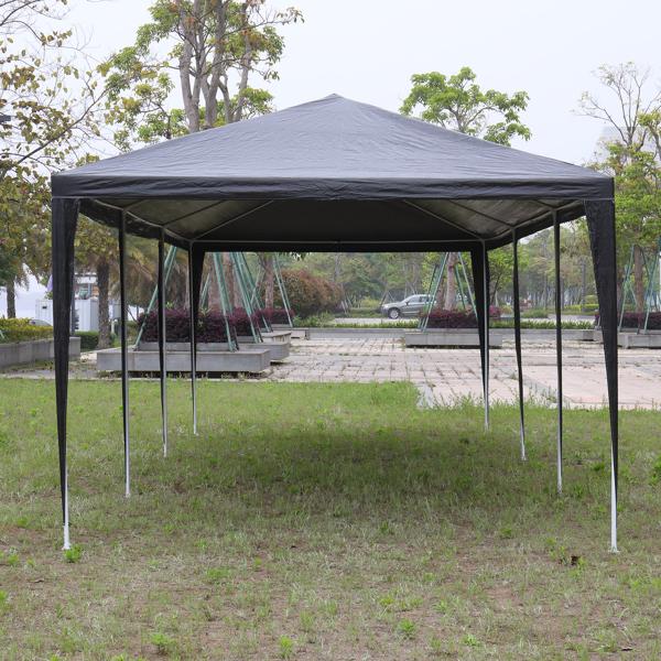 Outdoor Party Tent for Wedding, Garden Event | Spacious 10x30ft with Removable Sidewalls & Waterproof Shelter