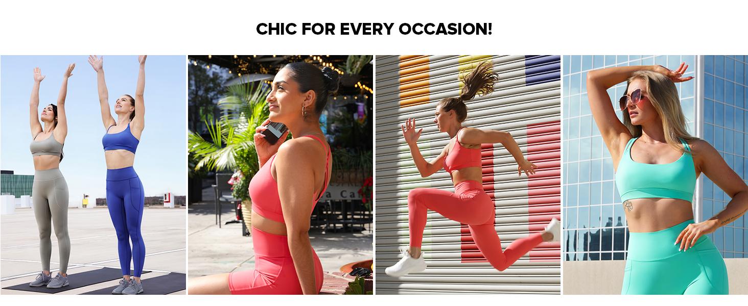 BRXL Women's High-Waisted No Front Seam 5" Biker Shorts - Underwear-Free Buttery Soft Butt Lifting with Pockets & Moisture-Wicking oga Gym Activewear #Volleyball #Running#TikTokMadeMeBuyIt#TikTokShopBacktoSchool#outdoorfun #warmupforholiday