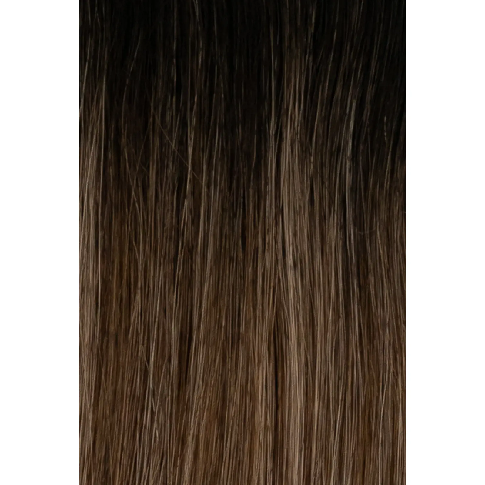 Clip-In Rooted #1B/D4/8 - Hair Extensions