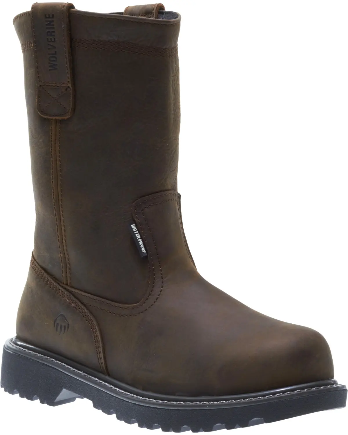 Wolverine Men's Men'S Floorhand Waterproof Wellington Work Boot Steel Toe - W10680