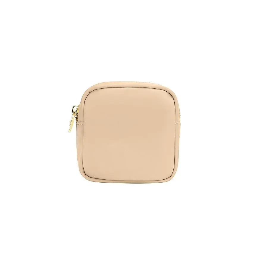 Stoney Clover Lane Classic Mini Pouch in Sand