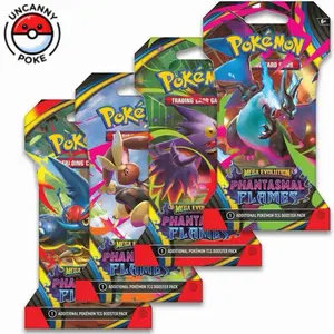 Phantasmal Flames Sleeved Booster Pack, 1 pack, random art