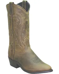 Abilene Men's Sage By Oiled Cowhide Western Boot Round Toe - 3051