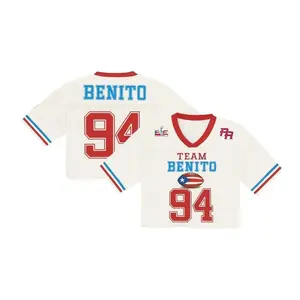 Team Benito 94 Crop Top Football Jersey 2026 Shirt