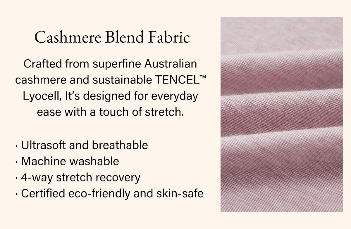 OGL Semi-sheer Lyocell Cashmere Blend V-neck Short Sleeve Side Ruched Tee