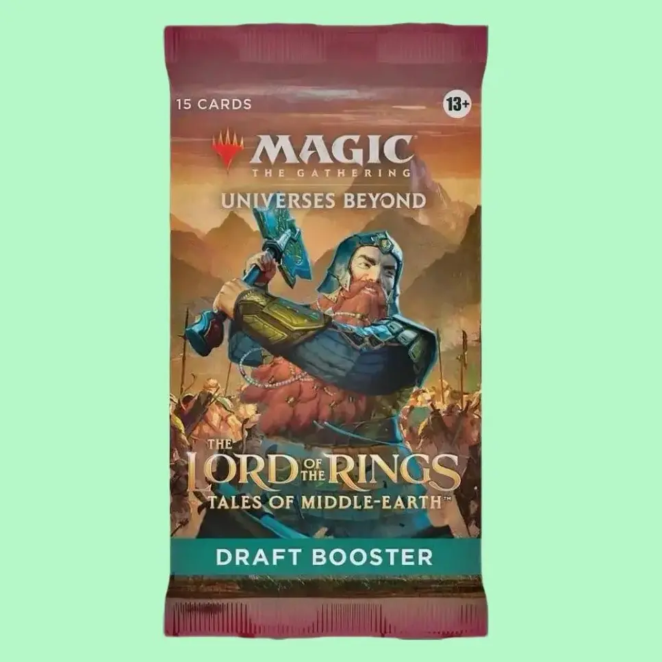 Lord of the Rings Draft Boosters - 3 Pack Bundle