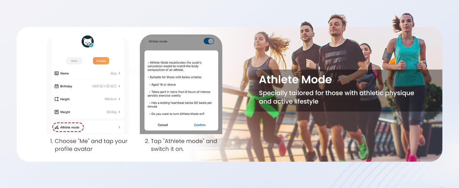 RENPHO Elis 2XL 500lb Capacity Smart Scale for Body Weight, High Accurate Bluetooth Scale with 7-in-1 Large LED Display for BMI, Body Fat, 13 Body Composition Analysis Weight Scale, 11.8", up to 500lbs Gym Gifts Spring Glow Up