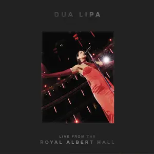 Dua Lipa - Live From The Royal Albert Hall  [COMPACT DISC - CD]