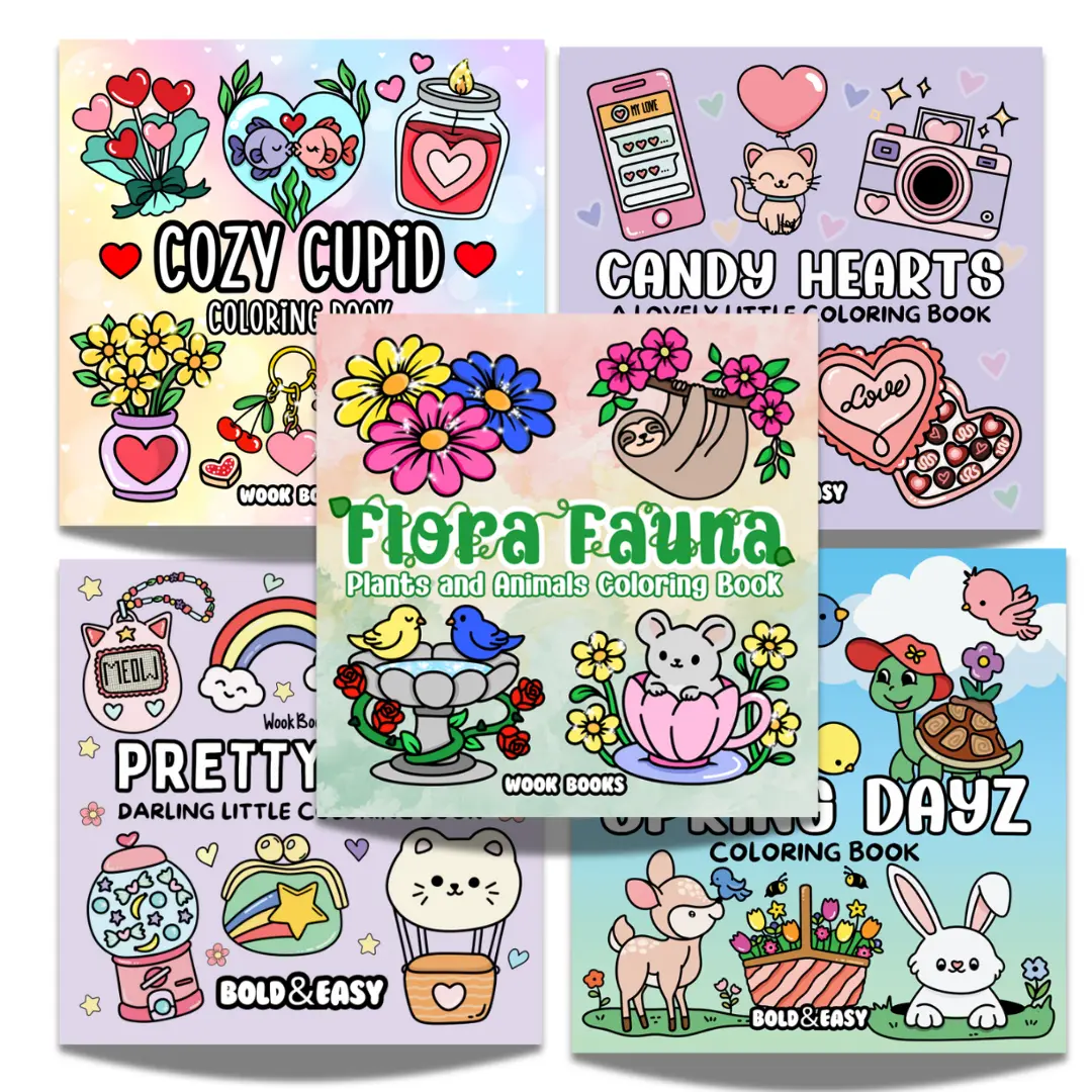 FloraFauna+CandyHearts+PrettyCute+Cupid+Spring