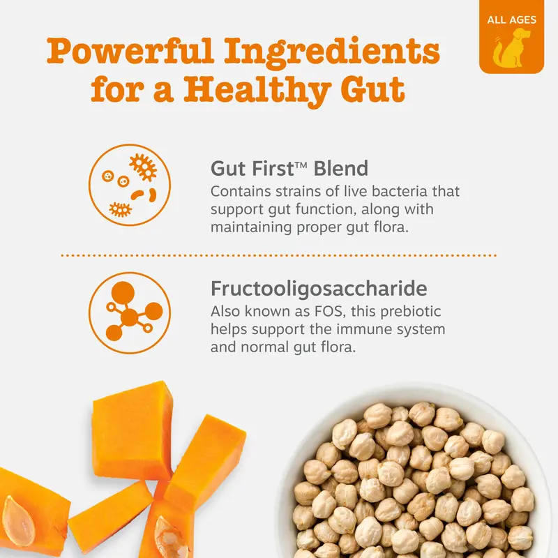 Zesty Paws Probiotic Bites for Dogs - Canine Nutritional Supplement with Six Probiotics for Gut Health & Immune Function 2