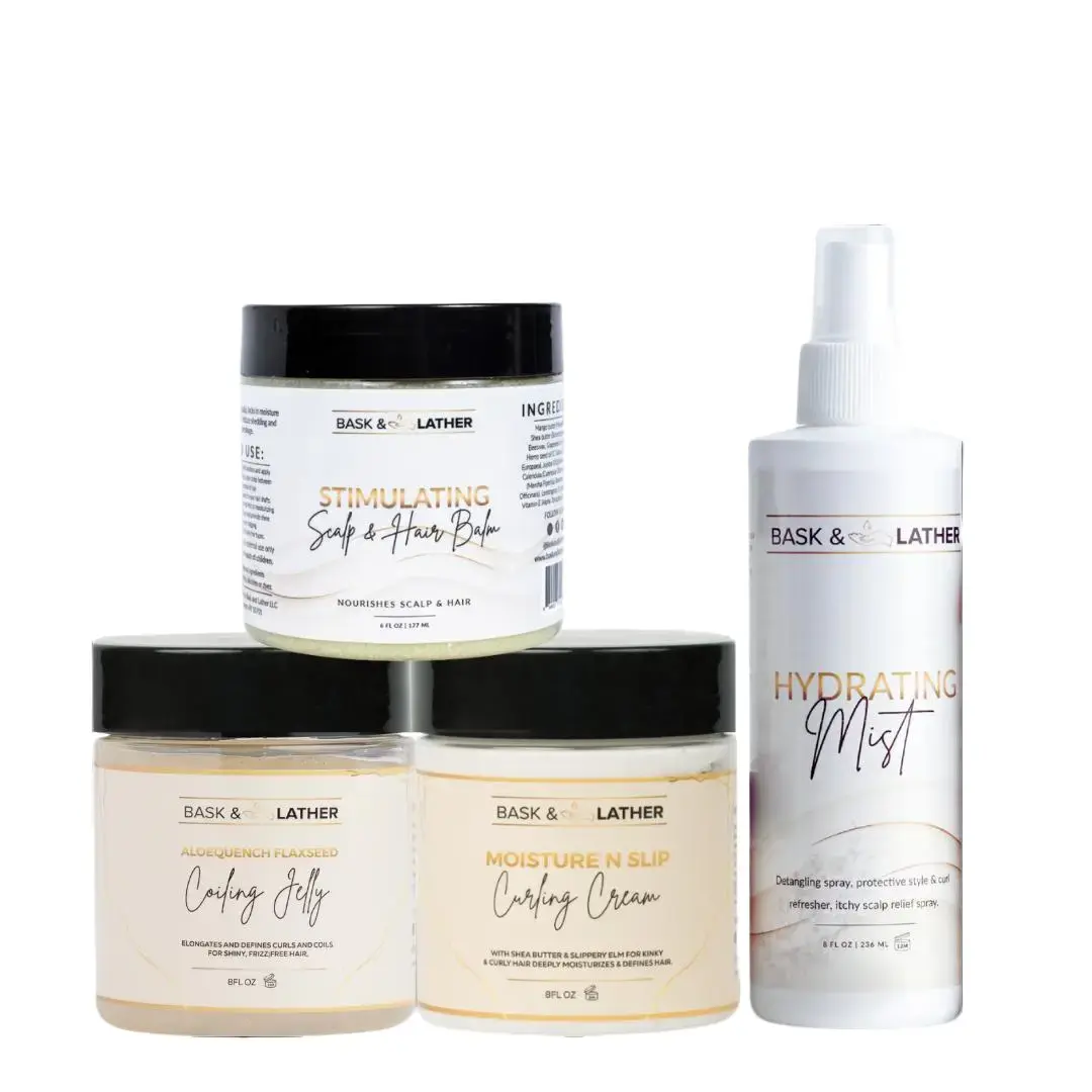 STARR'S TWIST OUT BUNDLE Haircare Cream Moisture Balm