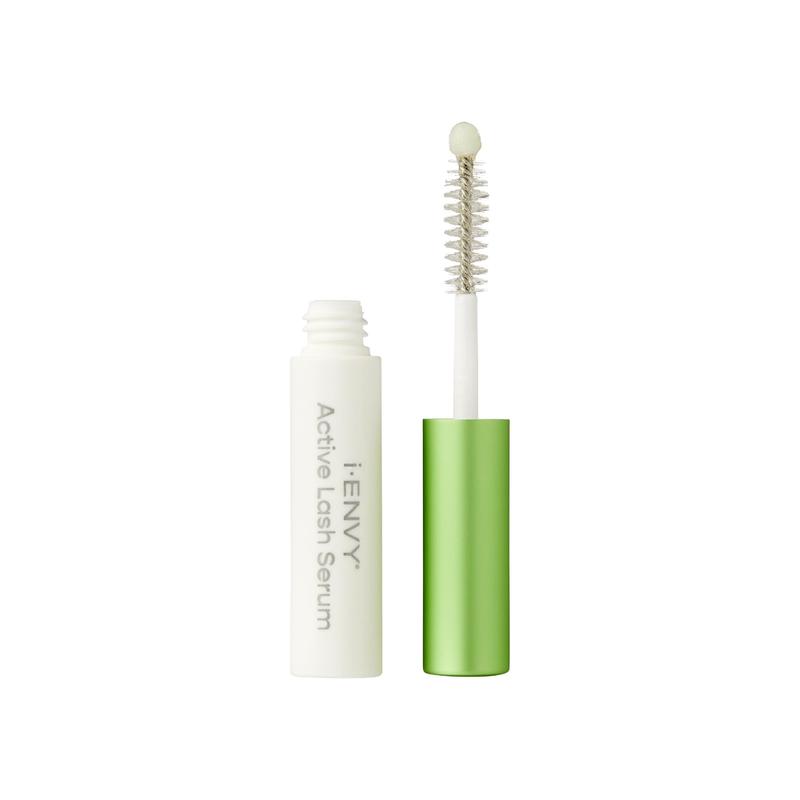 I-Envy Active Lash Growth Serum with Wild Yam Extract for Stronger, Thicker & Healthier Eyelashes, Botanical Infused Lash Enhancer Daily Treatment