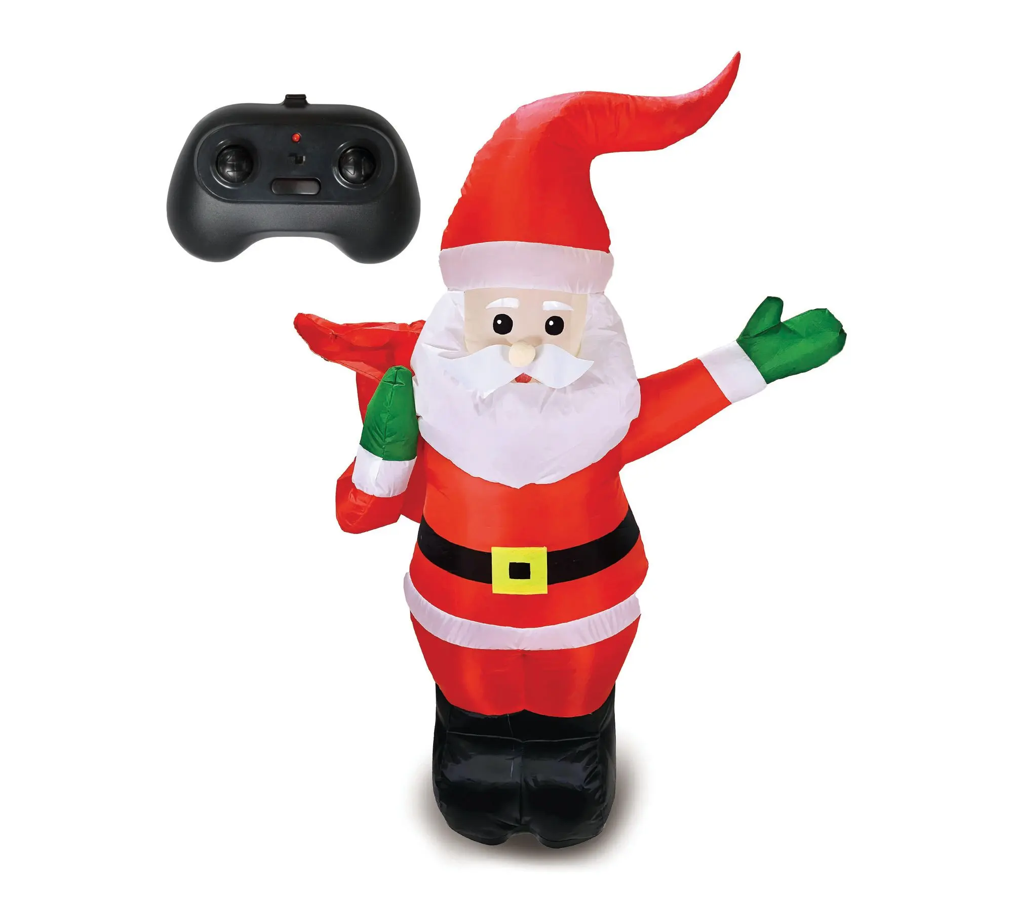 Flipo Remote Control Inflatable Santa Claus with Music
