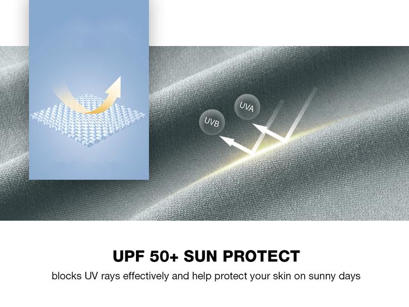 G Gradual Men's Golf Shorts with 5 Pockets 11" Inseam Stretch Quick Dry Casual Work Dress Shorts for Men