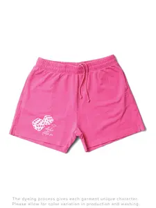 Alpha Delta Pi Ultra Pink Dice Sorority Shorts